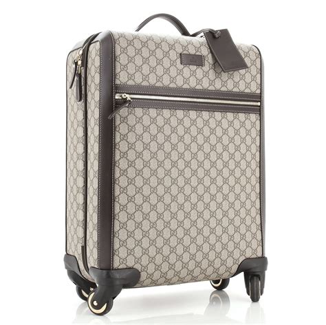 cheap gucci carry on luggage|best gucci luggage brand.